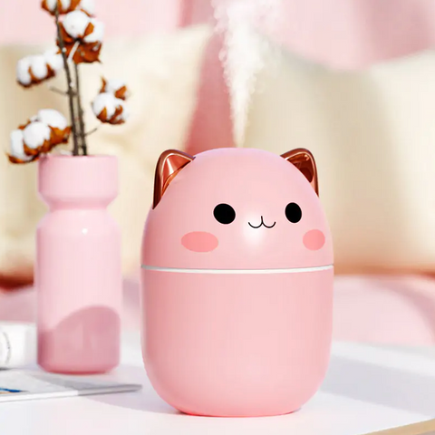 Cute Cat Panda Humidifier 250ml
