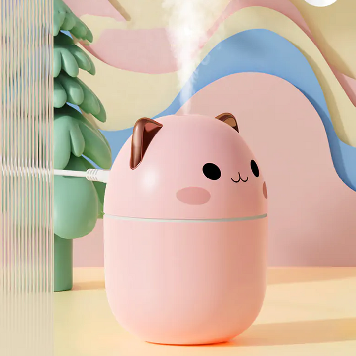 Cute Cat Panda Humidifier 250ml