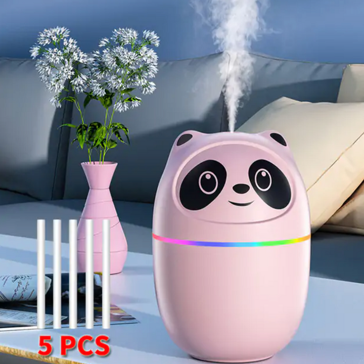 Cute Cat Panda Humidifier 250ml