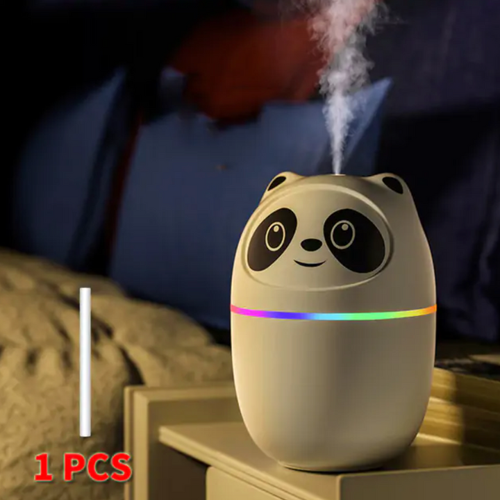 Cute Cat Panda Humidifier 250ml